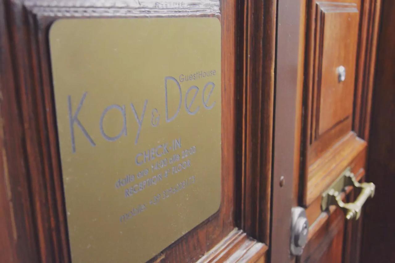 KayDee Guest House Rom Exterior foto